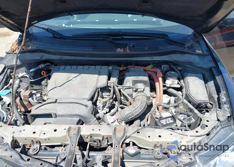 2013 Acura Ilx Hybrid 1.5L from USA, damaged, VIN 19VDE3F38DE301501